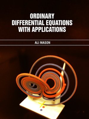 cover image of Ordinary Differential Equations With Applications